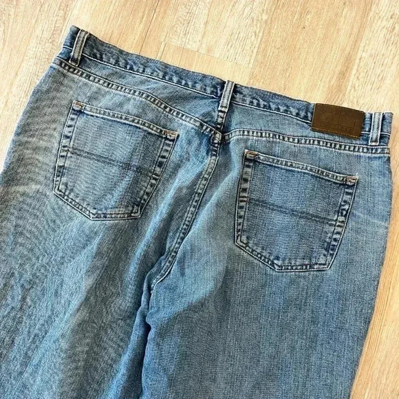 Mens Tommy Hilfiger Denim Jeans - 42x30 - Picture 6 of 9